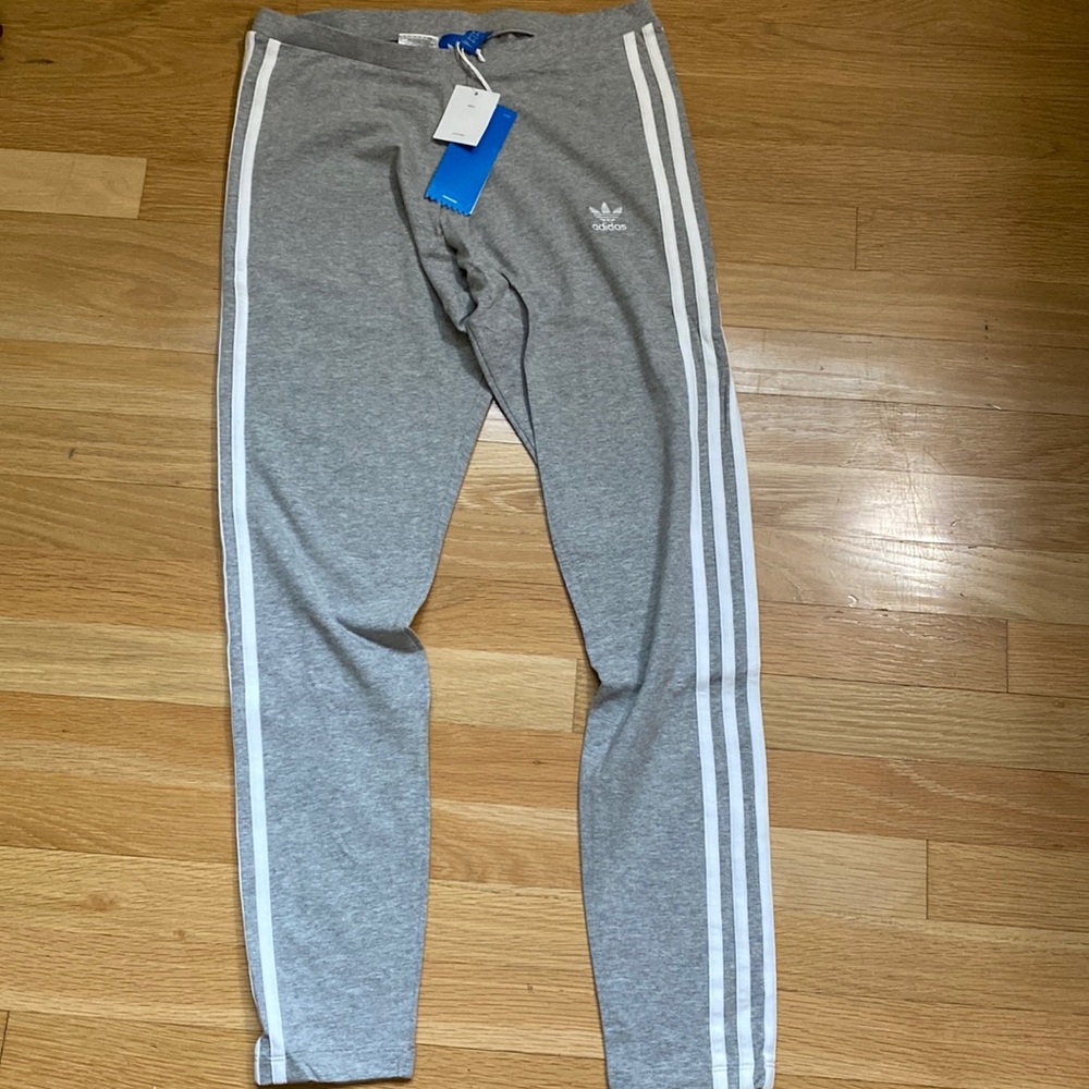 COPY - Womens adidas grey leggings.